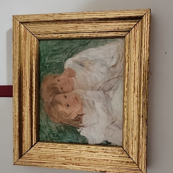 Mary Cassatt The Sisters painting ornament - Picture 1 of 2